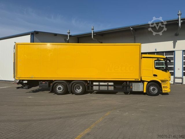 Refrigerated truck MERCEDES-BENZ 2540 L 6x2/4 Kühlkoffer 9.1m Carrier 1100U LBW