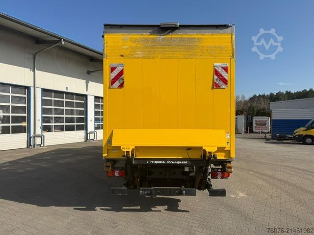 Refrigerated truck MERCEDES-BENZ 2540 L 6x2/4 Kühlkoffer 9.1m Carrier 1100U LBW