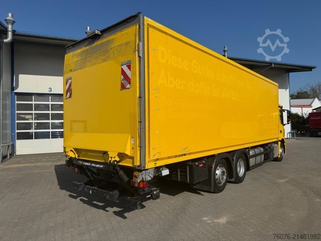 Refrigerated truck MERCEDES-BENZ 2540 L 6x2/4 Kühlkoffer 9.1m Carrier 1100U LBW