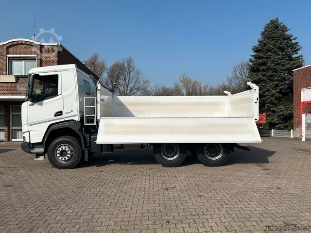 Tipper truck DAF 480 XFC MEILLER Kipper + B-matik NEU LKW