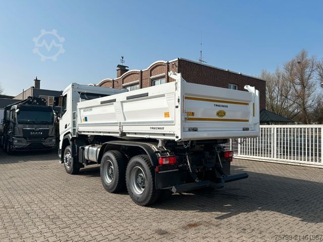 Tipper truck DAF 480 XFC MEILLER Kipper + B-matik NEU LKW