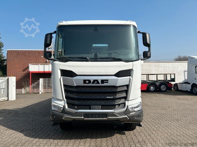 Tipper truck DAF 480 XFC MEILLER Kipper + B-matik NEU LKW