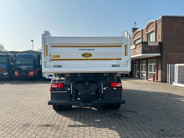 Tipper truck DAF 480 XFC MEILLER Kipper + B-matik NEU LKW