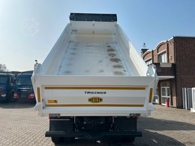 Tipper truck DAF 480 XFC MEILLER Kipper + B-matik NEU LKW