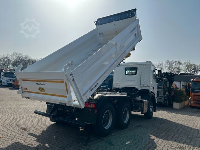 Tipper truck DAF 480 XFC MEILLER Kipper + B-matik NEU LKW