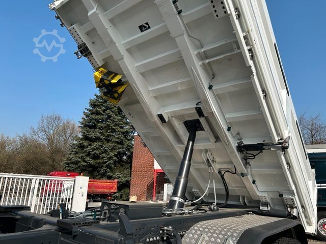 Tipper truck DAF 480 XFC MEILLER Kipper + B-matik NEU LKW