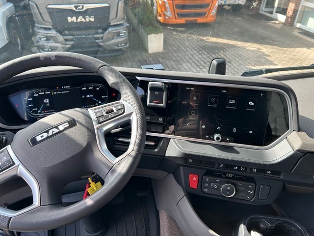 Tipper truck DAF 480 XFC MEILLER Kipper + B-matik NEU LKW