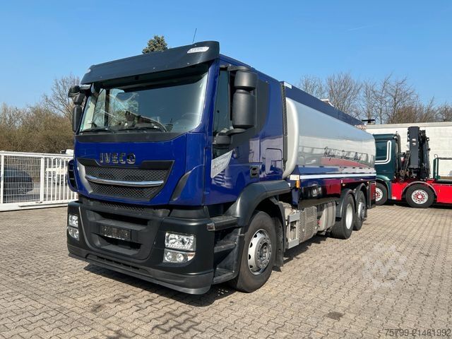 LKW mit Tankaufbau IVECO STRALIS 460 Tankwagen 6x2