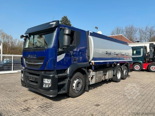 LKW mit Tankaufbau IVECO STRALIS 460 Tankwagen 6x2