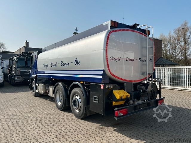 LKW mit Tankaufbau IVECO STRALIS 460 Tankwagen 6x2