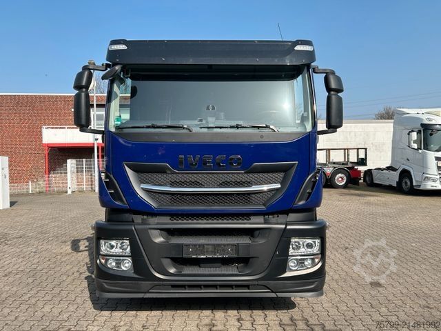 LKW mit Tankaufbau IVECO STRALIS 460 Tankwagen 6x2