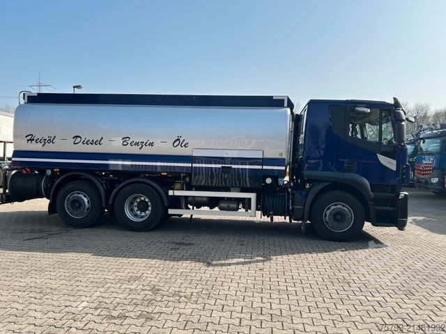 LKW mit Tankaufbau IVECO STRALIS 460 Tankwagen 6x2