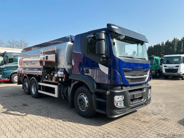 LKW mit Tankaufbau IVECO STRALIS 460 Tankwagen 6x2