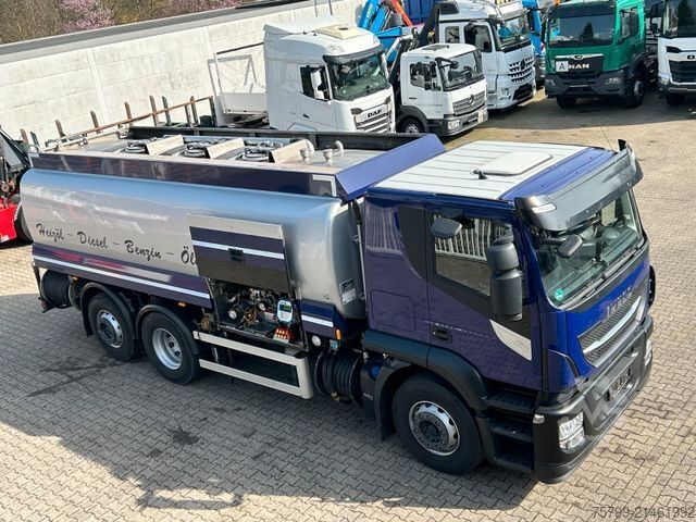 LKW mit Tankaufbau IVECO STRALIS 460 Tankwagen 6x2