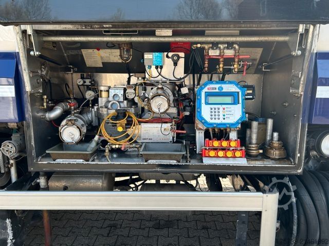 LKW mit Tankaufbau IVECO STRALIS 460 Tankwagen 6x2