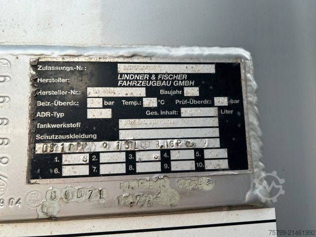 LKW mit Tankaufbau IVECO STRALIS 460 Tankwagen 6x2