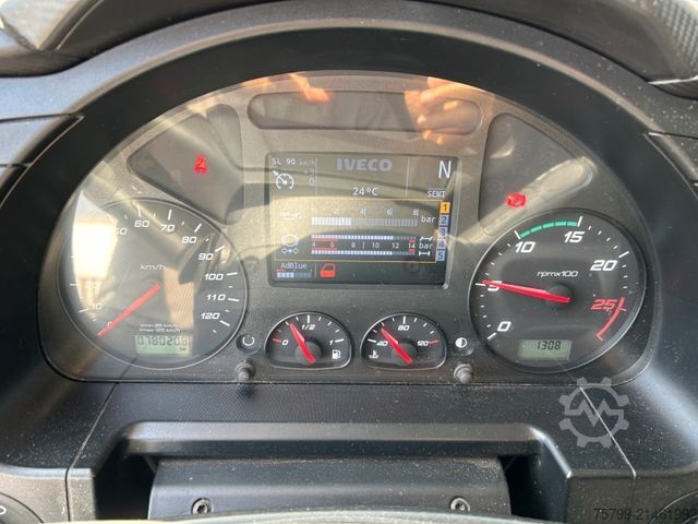 LKW mit Tankaufbau IVECO STRALIS 460 Tankwagen 6x2