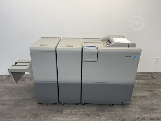 Document finishing system Plockmatic PBM350