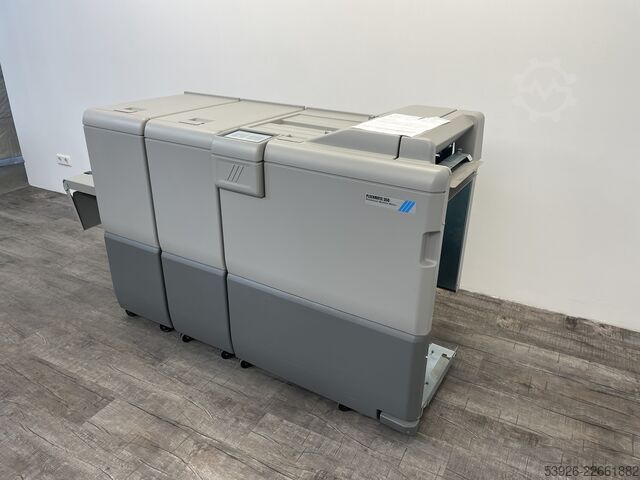 Document finishing system Plockmatic PBM350