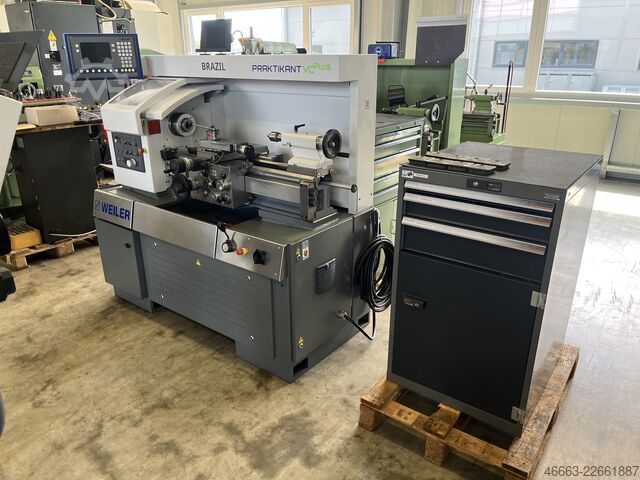 Lathe from training workshop Weiler Praktikant VCPlus