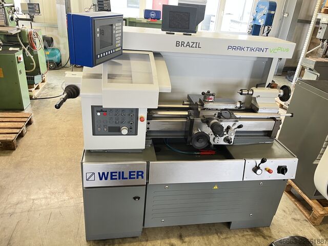 Lathe from training workshop Weiler Praktikant VCPlus