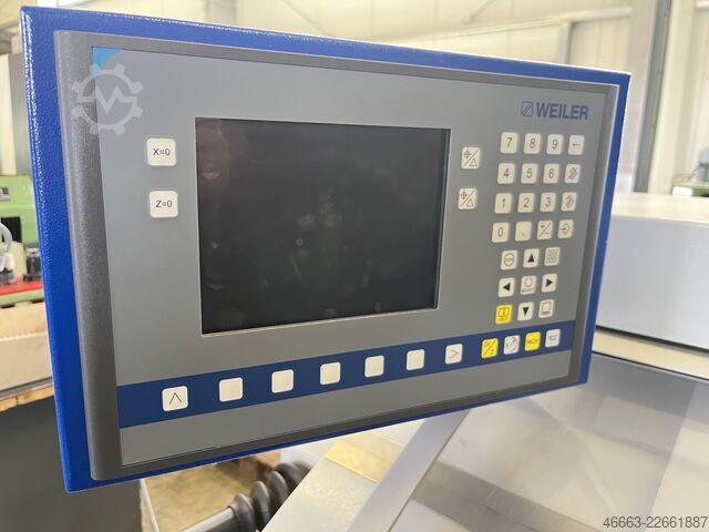 Lathe from training workshop Weiler Praktikant VCPlus