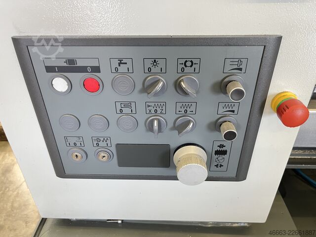 Lathe from training workshop Weiler Praktikant VCPlus