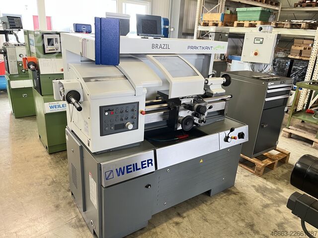 Lathe from training workshop Weiler Praktikant VCPlus