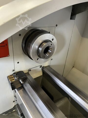 Lathe from training workshop Weiler Praktikant VCPlus