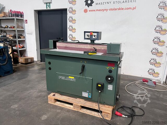 Edge sanding machine Felder FS 900 K