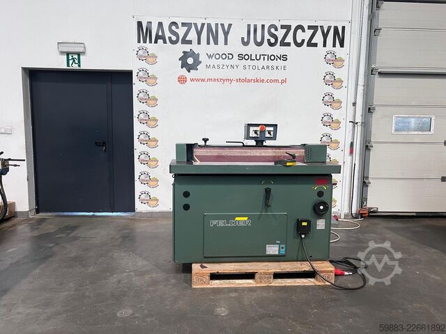 Edge sanding machine Felder FS 900 K