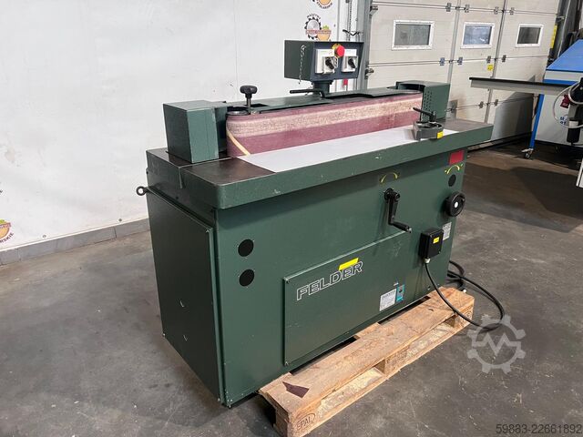 Edge sanding machine Felder FS 900 K