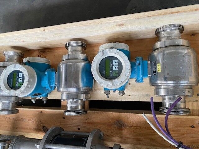 Durchfluss Mengenzähler Endres & Hauser 