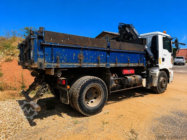 Tipper truck MAN TGM 18.330