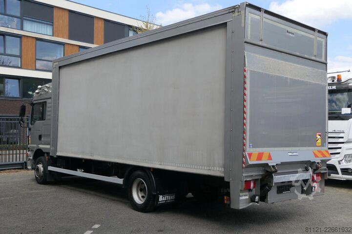 Sliding tarpaulin MAN TGM 12.250 | Roller sail | Dhollandia 1500kg | ...