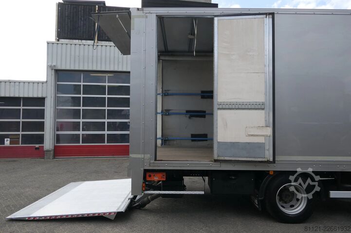 Sliding tarpaulin MAN TGM 12.250 | Roller sail | Dhollandia 1500kg | ...