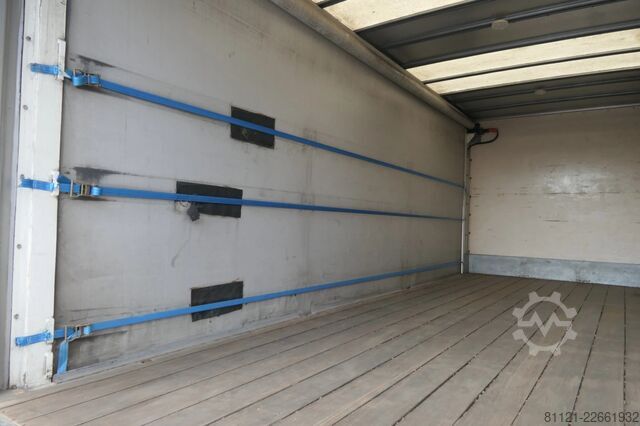 Sliding tarpaulin MAN TGM 12.250 | Roller sail | Dhollandia 1500kg | ...