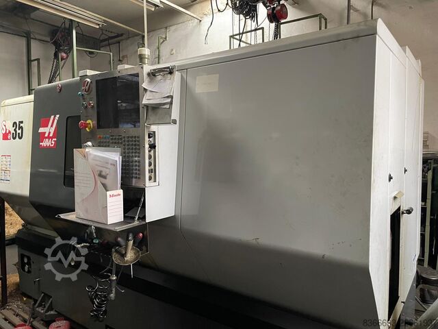 CNC lathe HAAS ST-35