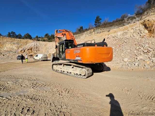 Assembling machine HITACHI ZX350LC-5