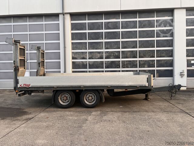 Commercial vehicle  tt  Tandemtieflader