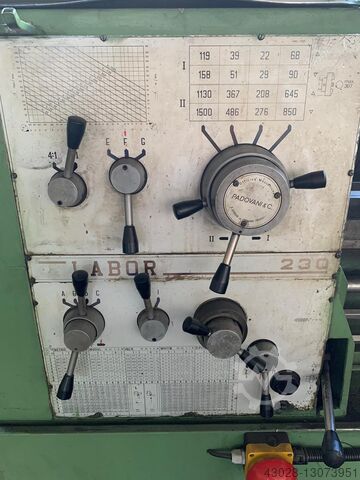 DREHBANK H. BRÄNDLE