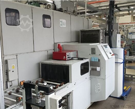1 chamber system Karl Roll RCTS 052 - 064 - 020 - 03