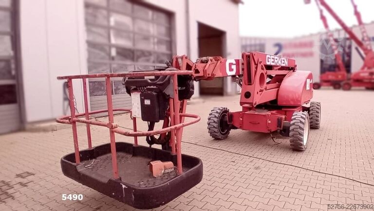 Gelenkteleskoparbeitsbühne Niftylift BS2191-HR21
