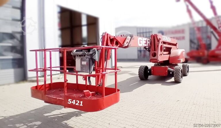 Gelenkteleskoparbeitsbühne Niftylift HR28 Hybrid 4x4
