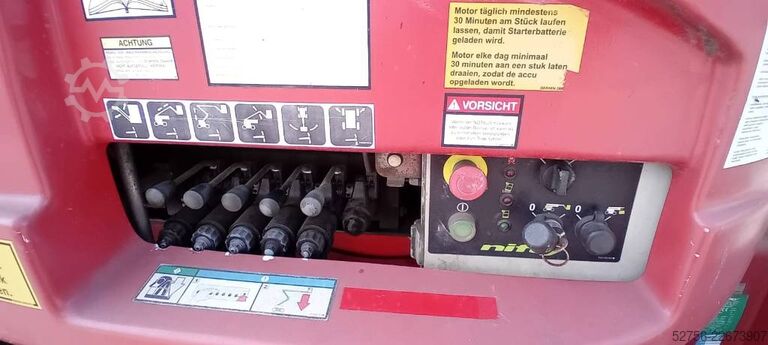 Gelenkteleskoparbeitsbühne Niftylift HR28 Hybrid 4x4
