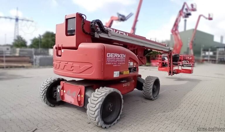 Gelenkteleskoparbeitsbühne Niftylift HR28 Hybrid 4x4