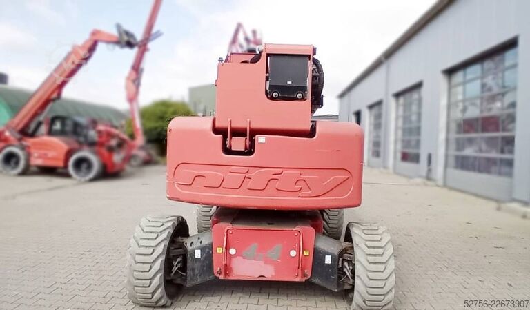Gelenkteleskoparbeitsbühne Niftylift HR28 Hybrid 4x4