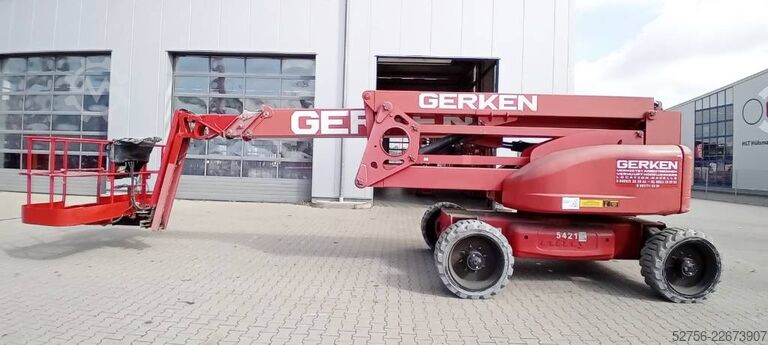 Gelenkteleskoparbeitsbühne Niftylift HR28 Hybrid 4x4