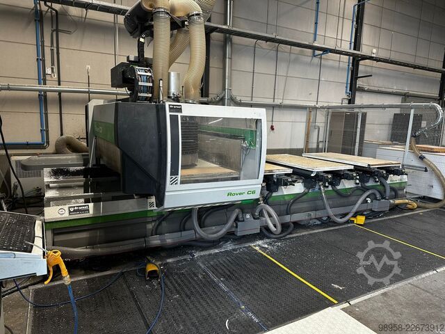 Bearbeitungszentrum BIESSE 5 axes Rover C 6.50 CONF3