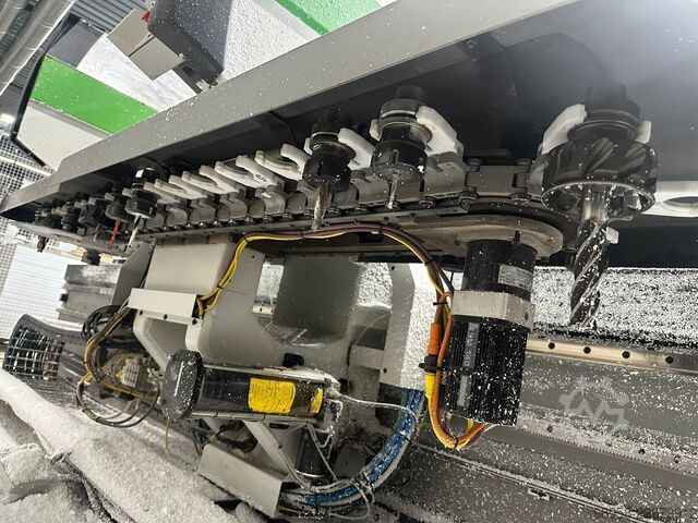 Bearbeitungszentrum BIESSE 5 axes Rover C 6.50 CONF3